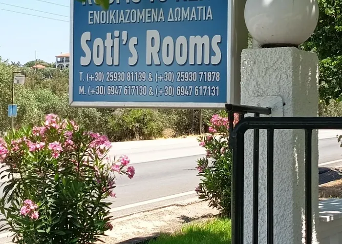 Soti's B&B Skala Rachoni (Thasos)